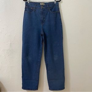 Madewell Perfect Vintage Wide Leg Jeans